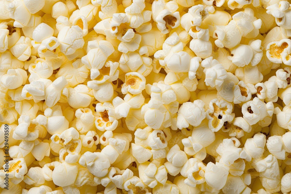 popcorn close up popcorn close up