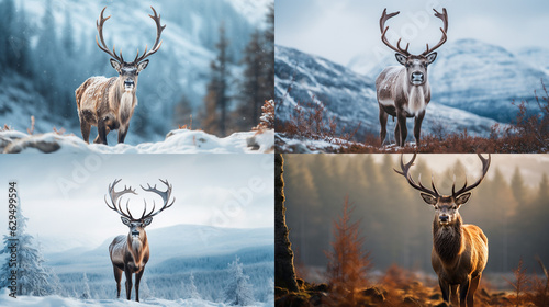 deer in the wild © Alex