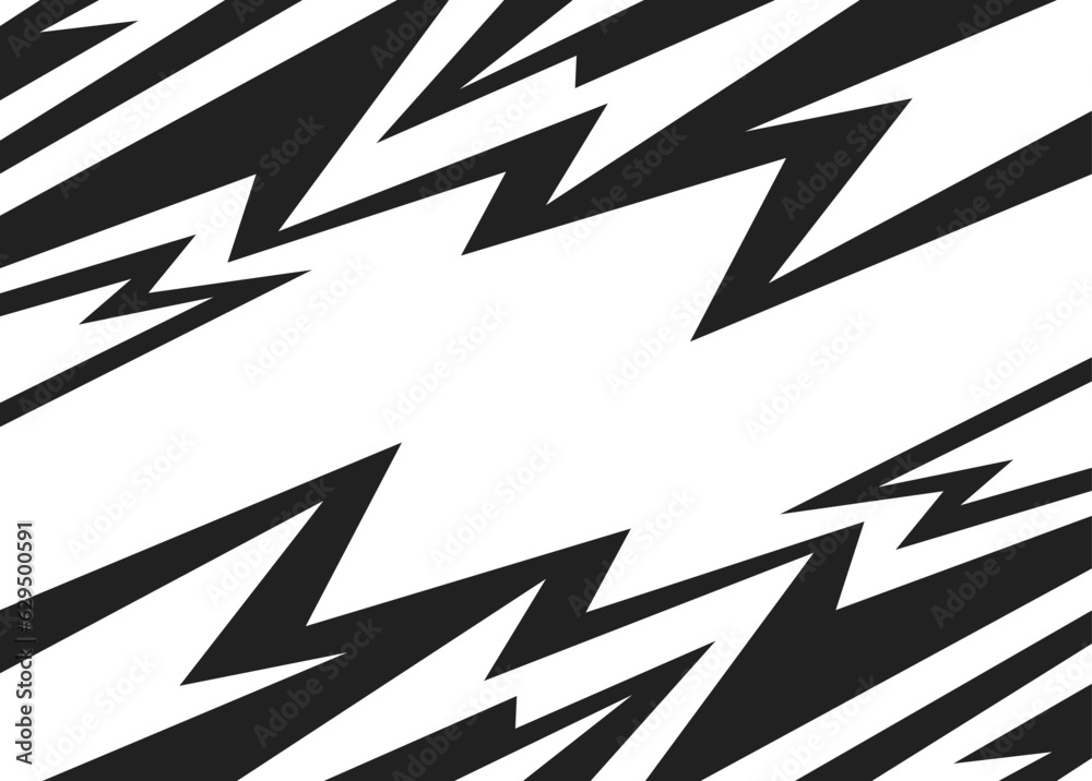 Abstract background with reflective lightning arrow pattern and with some copy space area