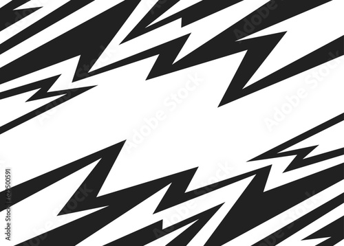 Abstract background with reflective lightning arrow pattern and with some copy space area