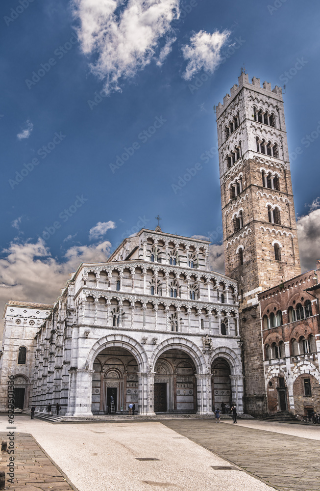 Lucca Duomo Cattedrale di San Martino in Italy