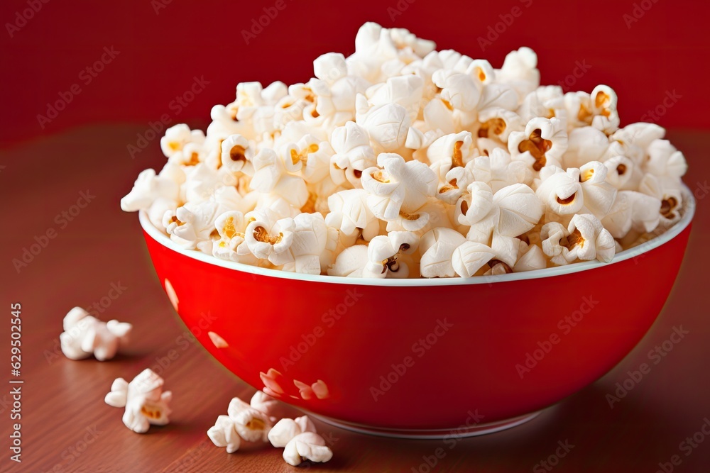 popcorn close up popcorn close up
