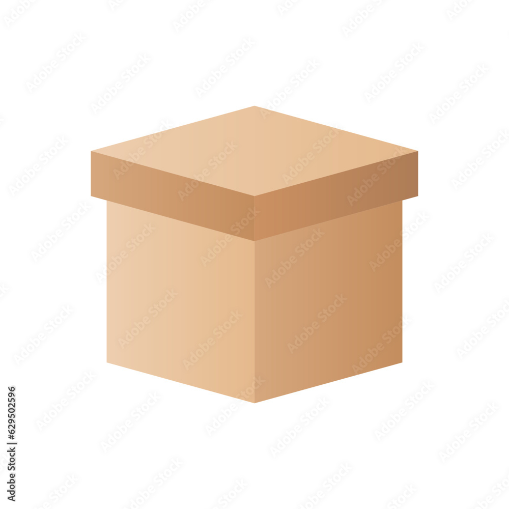 Box Vector Icon Box Vector Icon