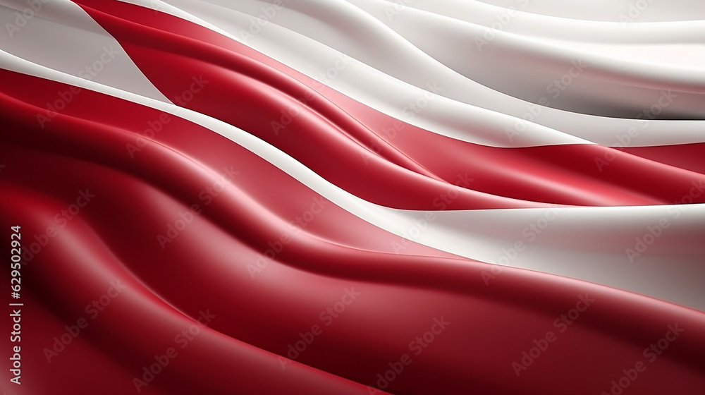 3d textured wave flag of Indonesia background 3d textured wave flag of Indonesia background