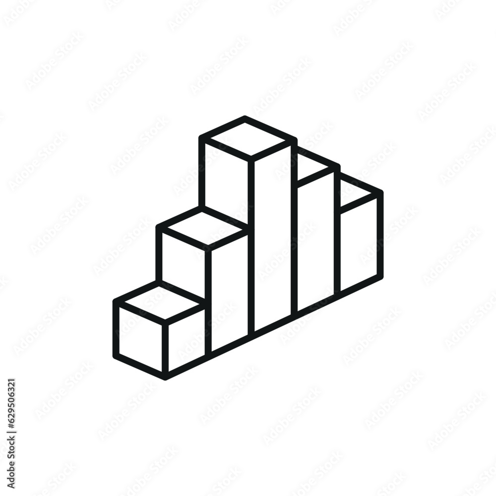 Diagram icon vector illustration. Analysis icon on isolated background. Statistics sign concept. Diagram icon vector illustration. Analysis icon on isolated background. Statistics sign concept.