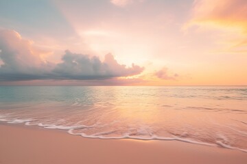 beautiful mediterranean tropical beach background