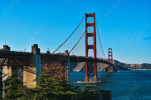 view of the golden gate bridge