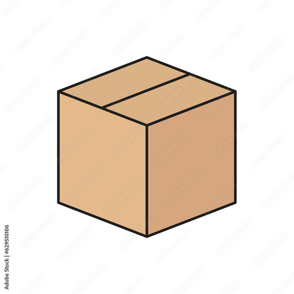 Box Vector Icon Box Vector Icon