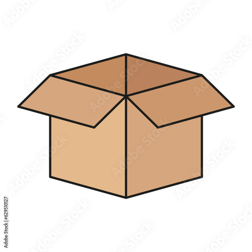 Box Vector Icon