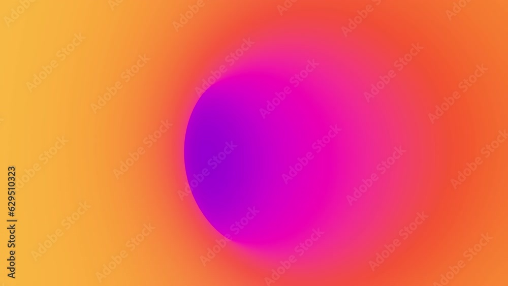 Flying in neon rainbow digital tunnel. Abstract motion background. Immersion in virtual reality. Cyberpunk concept. Sci-fi Seamless looping animation.