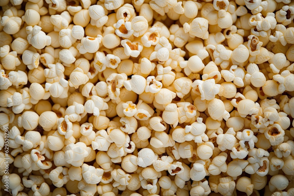 popcorn close up