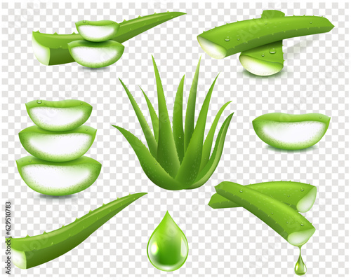 aloe vera set