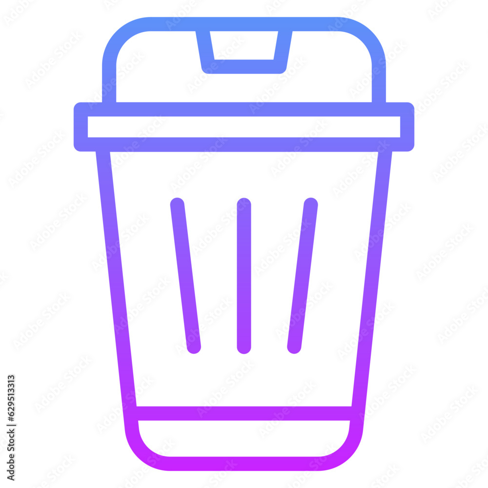Trash Bin Icon Trash Bin Icon