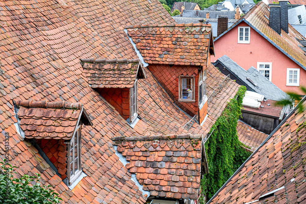 Dacheindeckung Altstadt