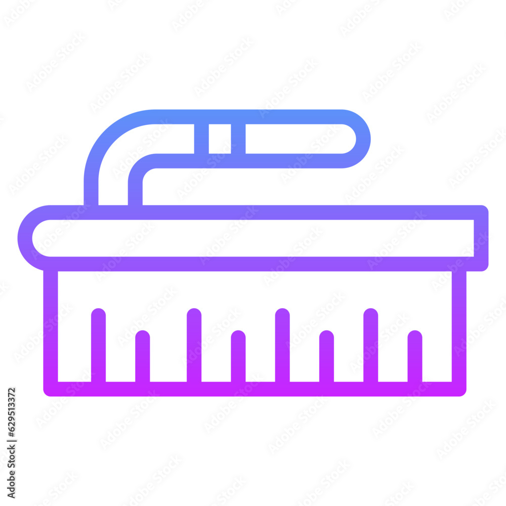 Cleaning Brush Icon Cleaning Brush Icon