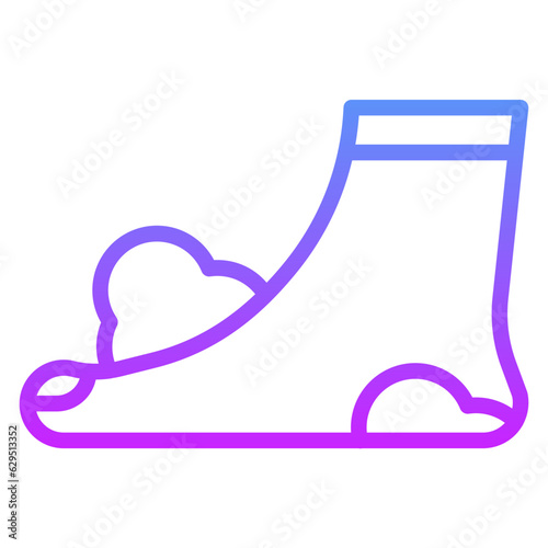Washing Foot Icon