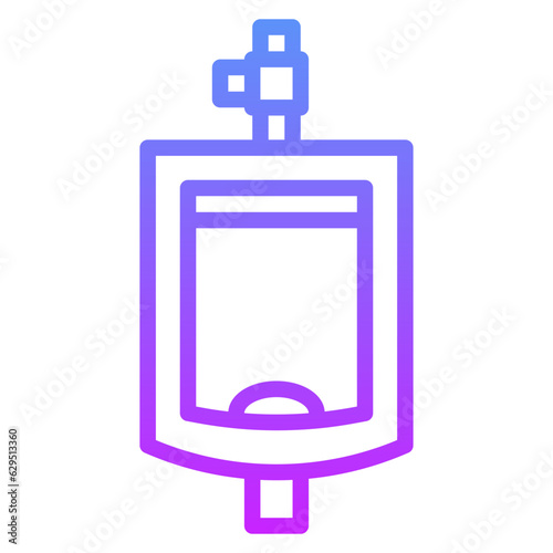 Urinal Toilet Icon