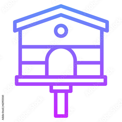 Birds House Icon