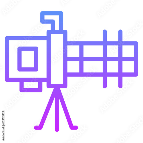 Machine Gun Icon