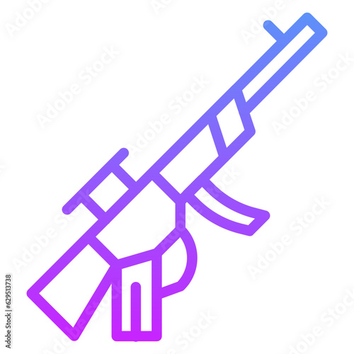 Army Gun Icon