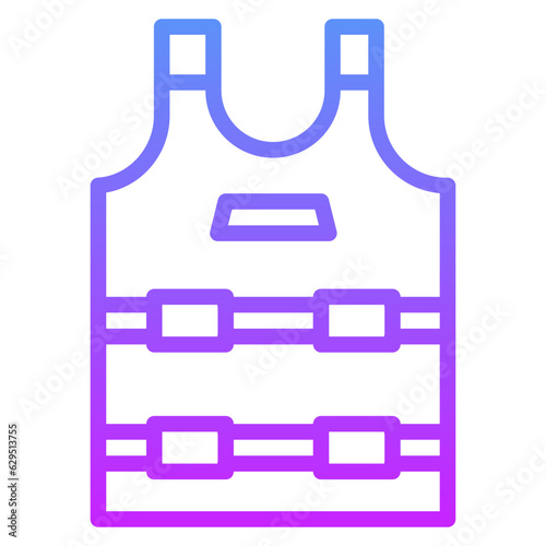 Bulletproof Vest Icon