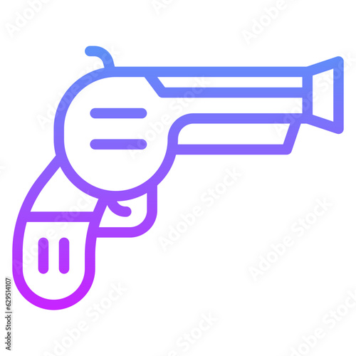 Pirate Gun Icon