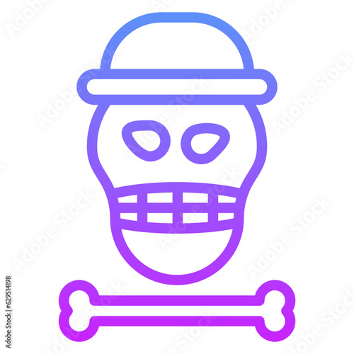Pirate Monkey Icon
