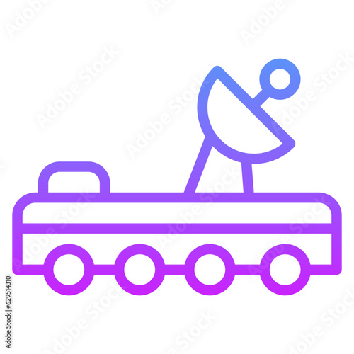 Mars Rover Icon