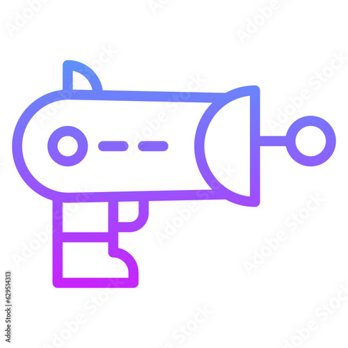 Space Gun Icon