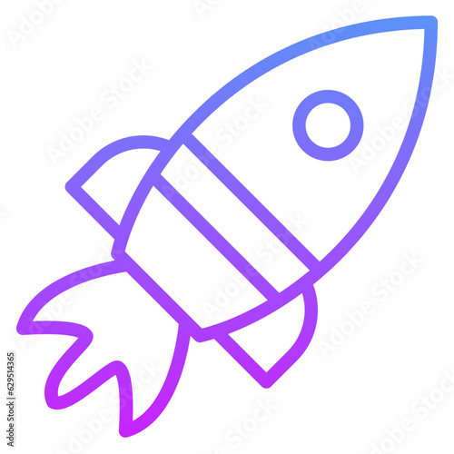 Space Booster Icon