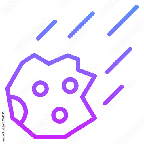 Asteroid Icon