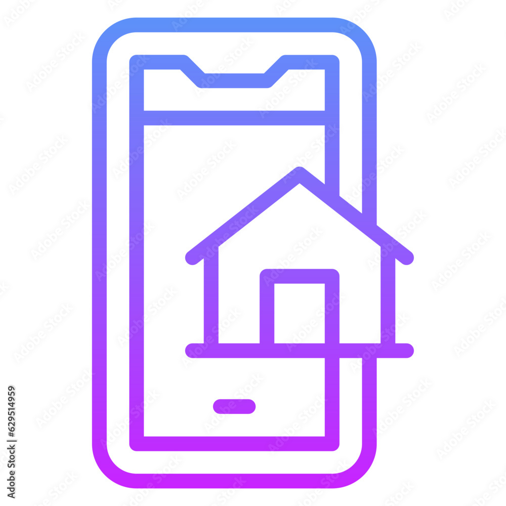 Home Control Icon Home Control Icon