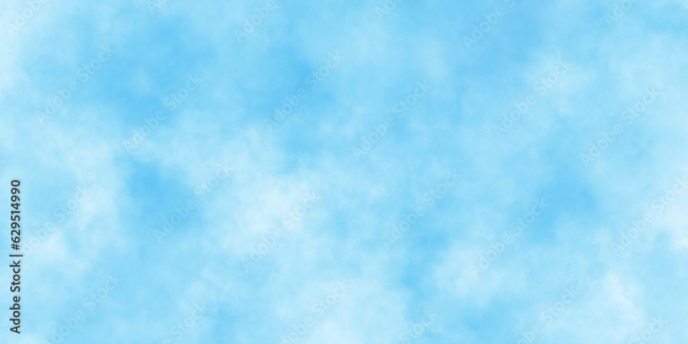 The sky blue texture clouds. Colorful beautiful sky colour light background with white clouds.