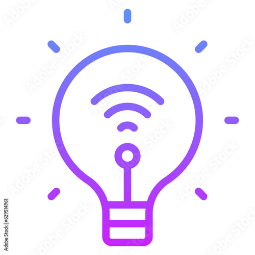 Smart Lighting Icon