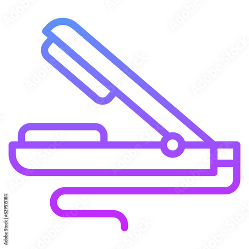 Hair Straightener Icon