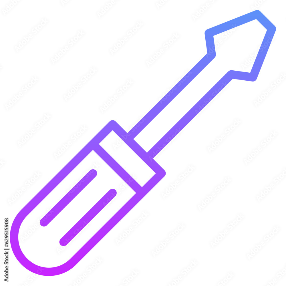 Screwdriver Icon Screwdriver Icon