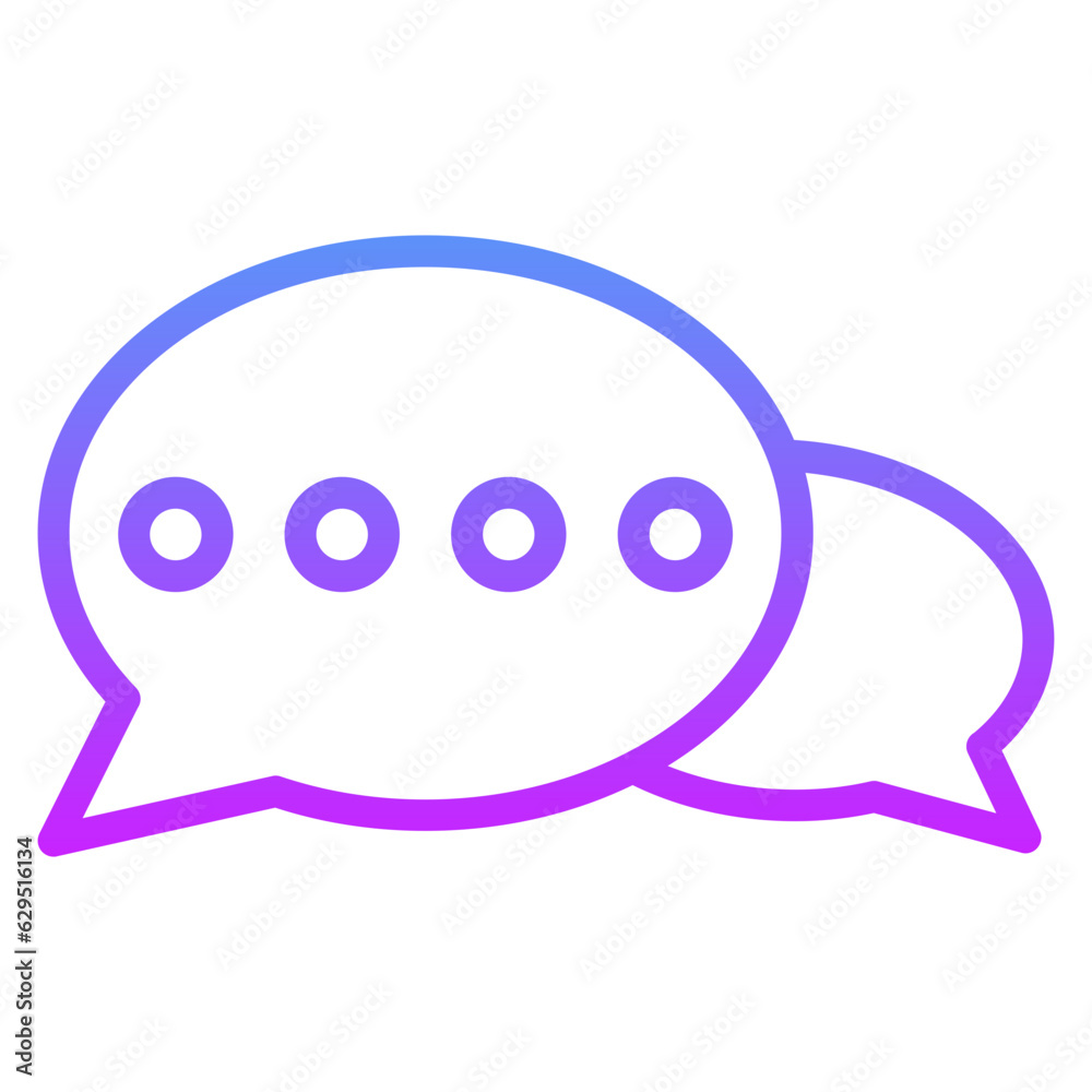Bubble Chat Icon Bubble Chat Icon