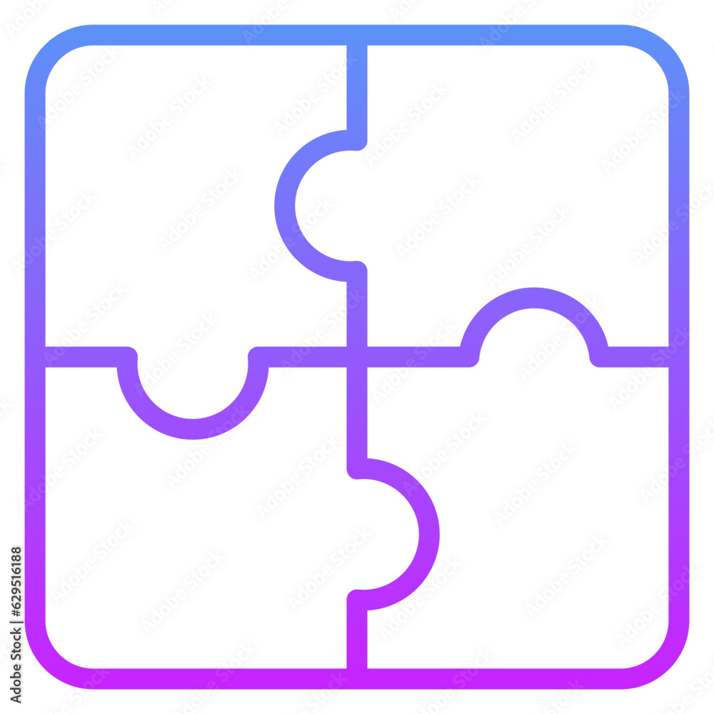 Puzzle Icon Puzzle Icon