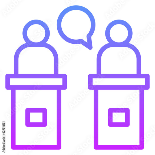 Debate Icon