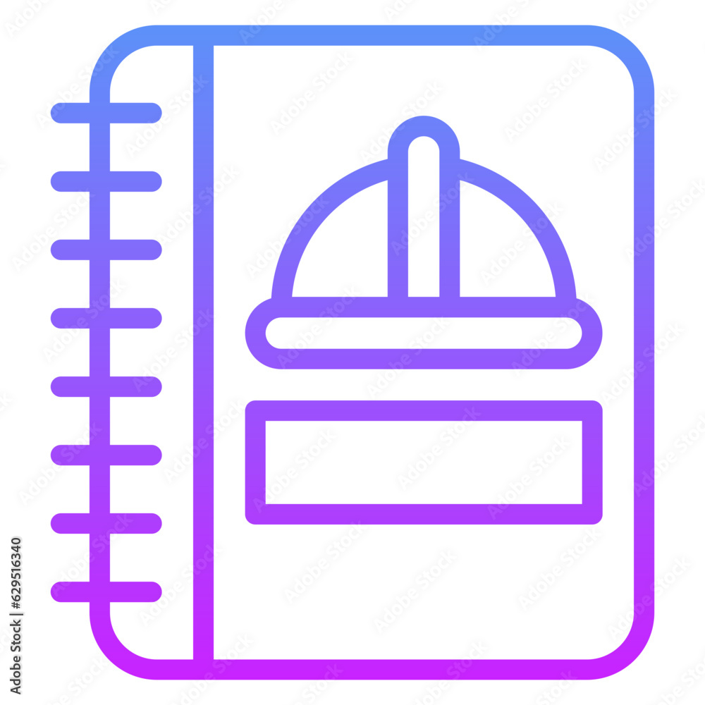 Engineer Notebook Icon