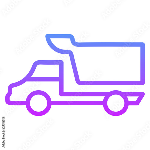 Dump Truck Icon