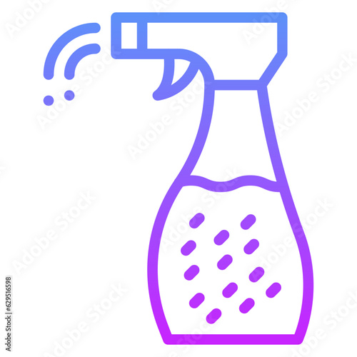 Water Spray Icon