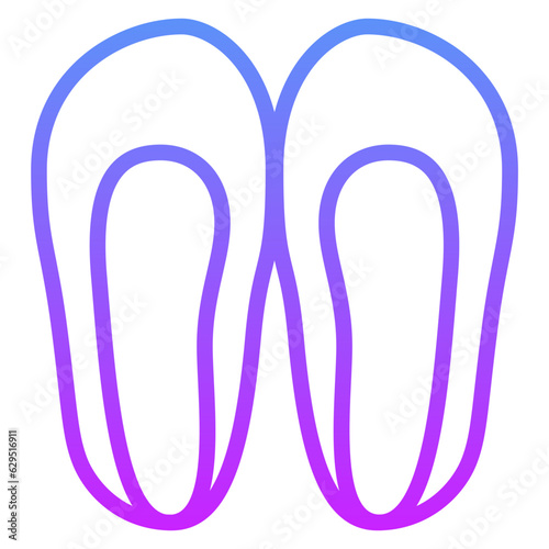 Flat Shoes Icon
