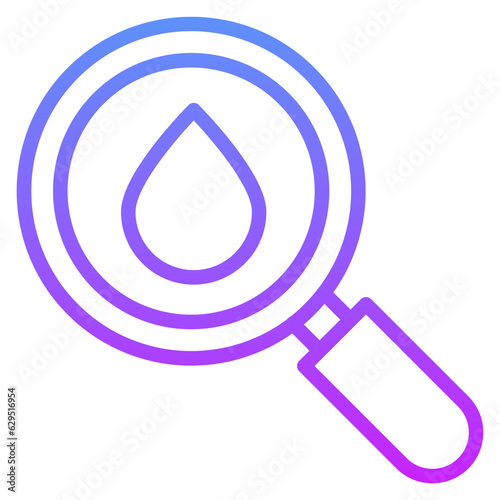Search Oil Icon