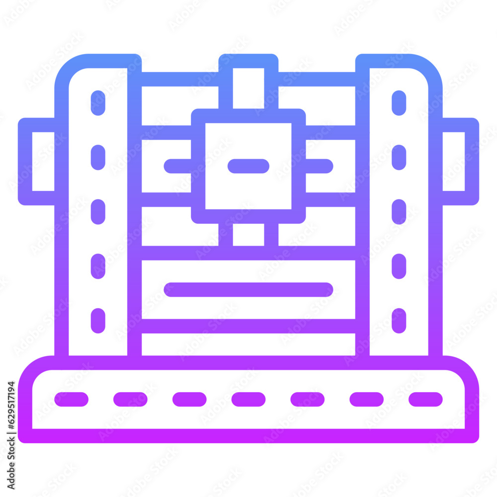 Fototapeta premium Treasure Chest Icon