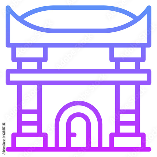 Torii Gate Icon