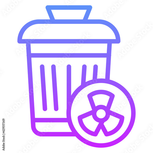 Nuclear Waste Icon