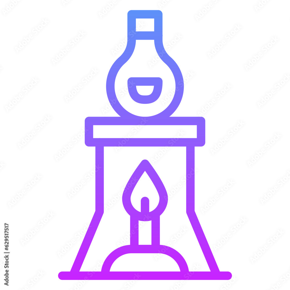 Bunsen Burner Icon Bunsen Burner Icon