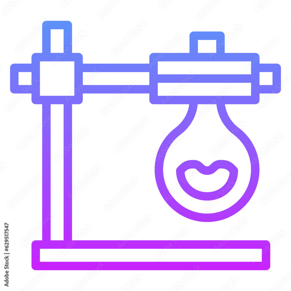 Beaker Stand Icon Beaker Stand Icon