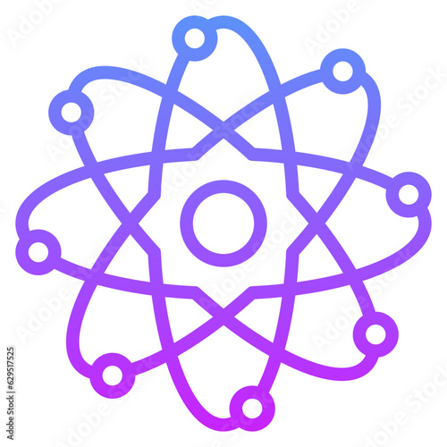 Atom Icon